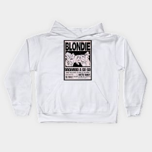 Blondie shirt Kids Hoodie